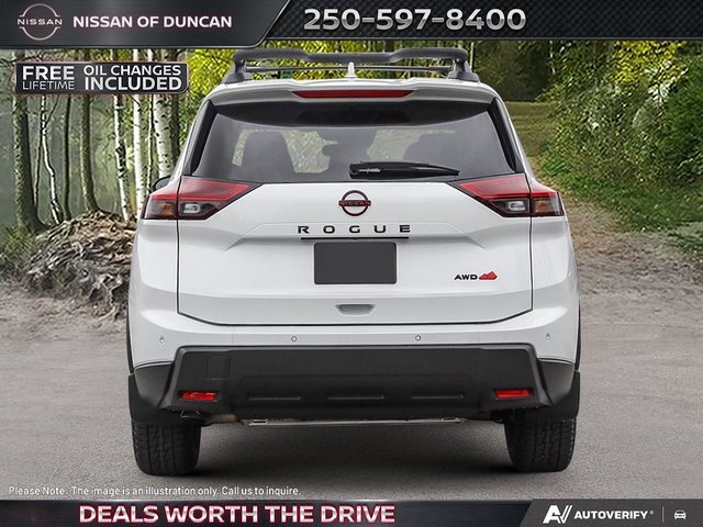 2026 Nissan Rogue Rock Creek-4