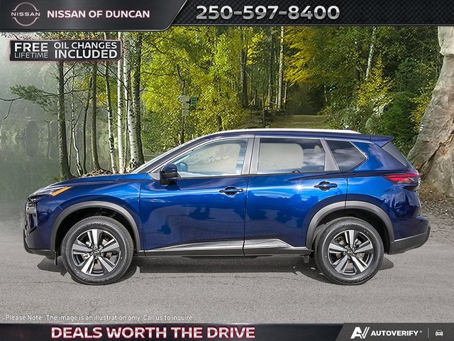 2026 Nissan Rogue SV Premium-2