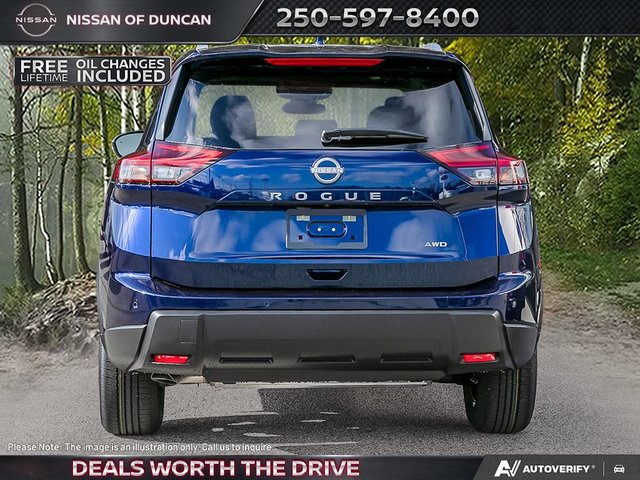 2026 Nissan Rogue SV Premium-4