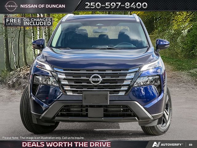 2026 Nissan Rogue SV Premium-1