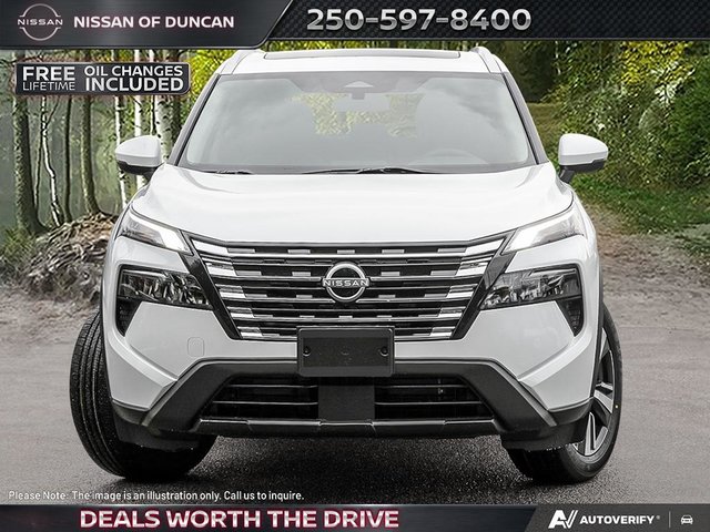 2026 Nissan Rogue SV Premium-1