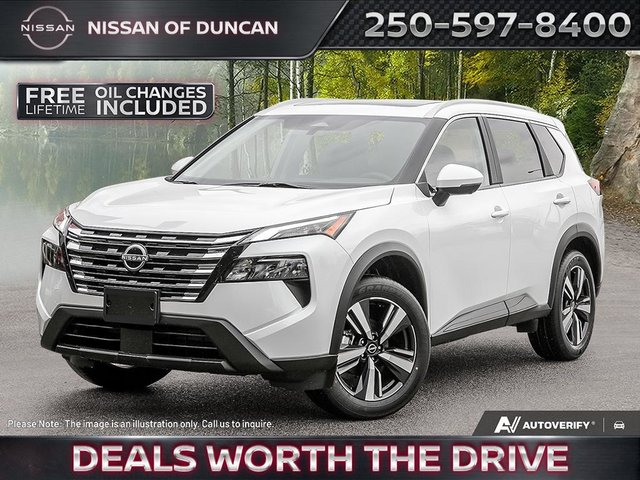 2026 Nissan Rogue SV Premium-0