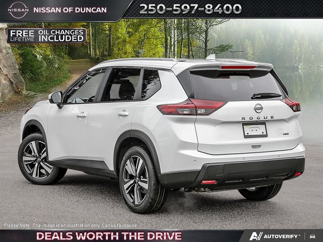 2026 Nissan Rogue SV Premium-3