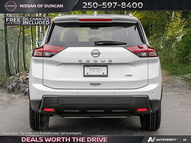 2026 Nissan Rogue SV Premium-4