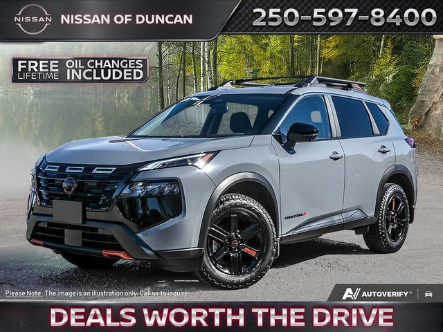 2026 Nissan Rogue Rock Creek-0