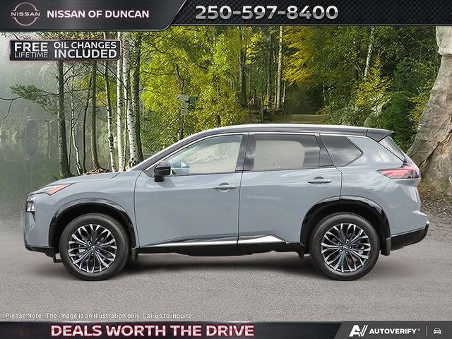 2026 Nissan Rogue Platinum-2
