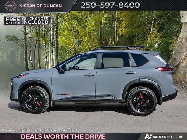 2026 Nissan Rogue Rock Creek-2