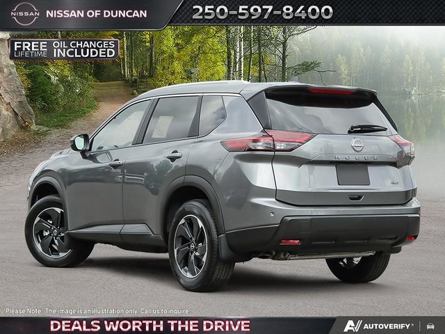 2026 Nissan Rogue SV Moonroof-3