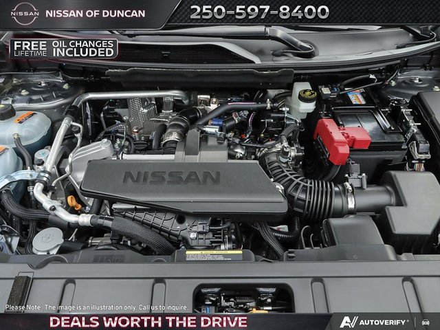 2026 Nissan Rogue SV Moonroof-5