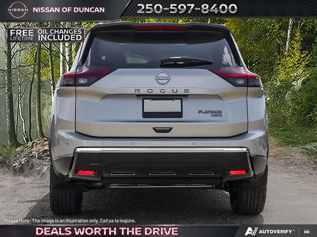 2026 Nissan Rogue Platinum-4