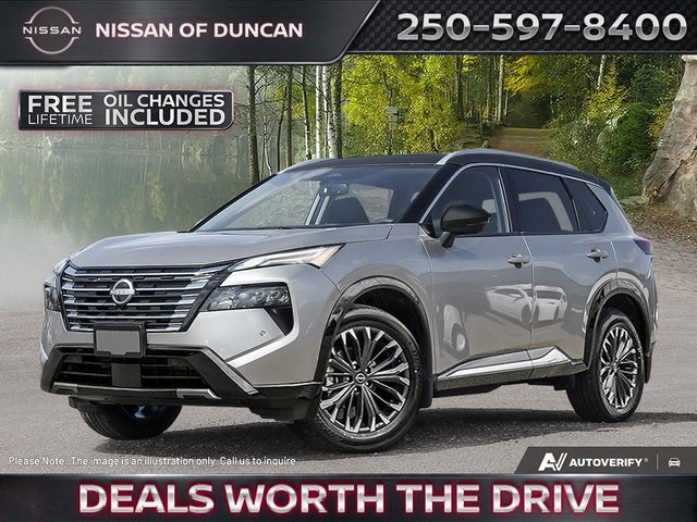 2026 Nissan Rogue Platinum-0