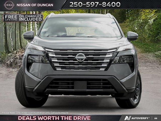 2026 Nissan Rogue SV Moonroof-1