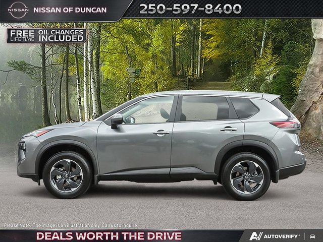 2026 Nissan Rogue SV Moonroof-2