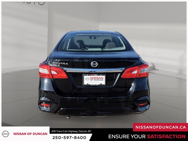 2018 Nissan Sentra 1.8 SV-2