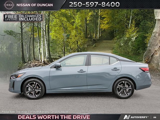 2025 Nissan Sentra SV-2