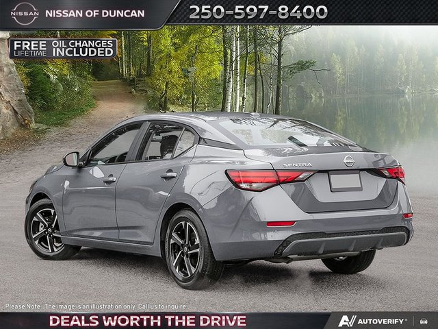 2025 Nissan Sentra SV-3
