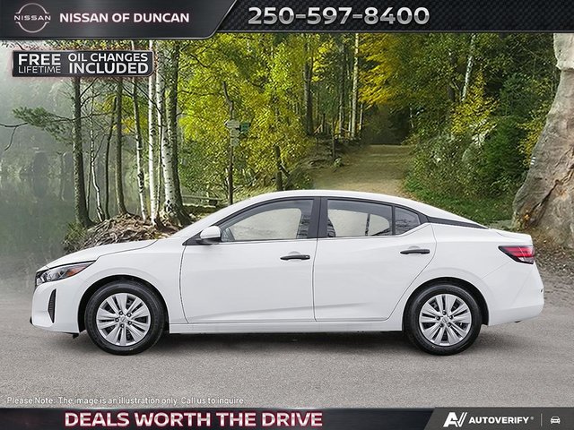 2025 Nissan Sentra S PLUS-2
