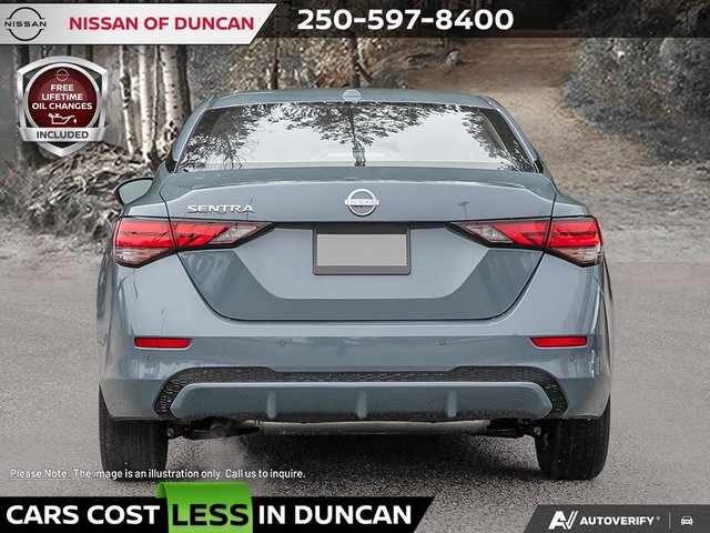 2025 Nissan Sentra SV MOONROOF-4