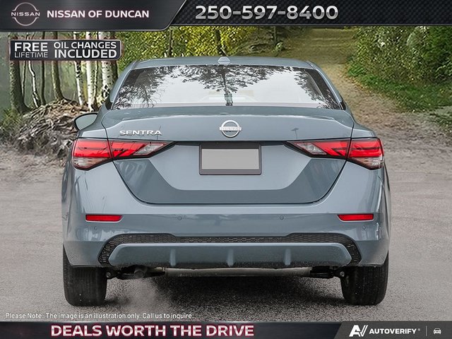 2025 Nissan Sentra SV MOONROOF-4