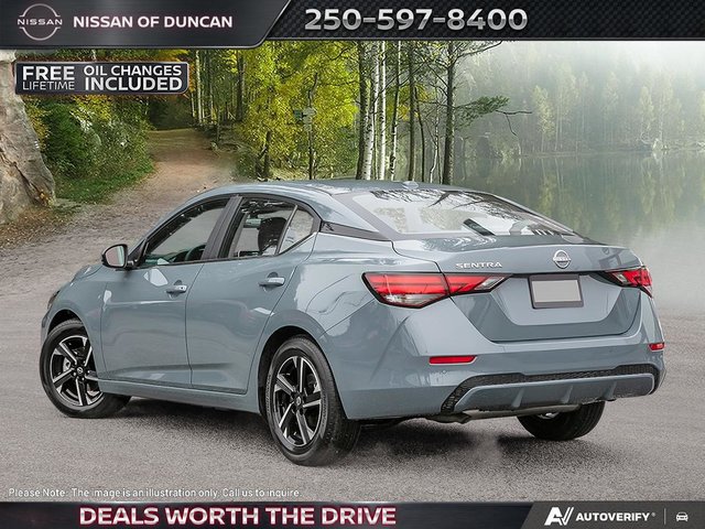 2025 Nissan Sentra SV MOONROOF-3