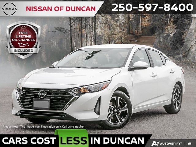 2025 Nissan Sentra SV MOONROOF-0