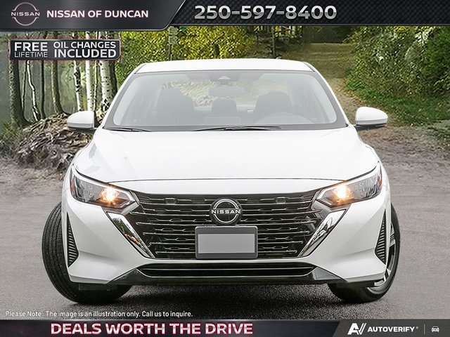 2025 Nissan Sentra SV MOONROOF-1