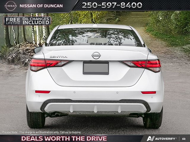 2025 Nissan Sentra SV MOONROOF-4