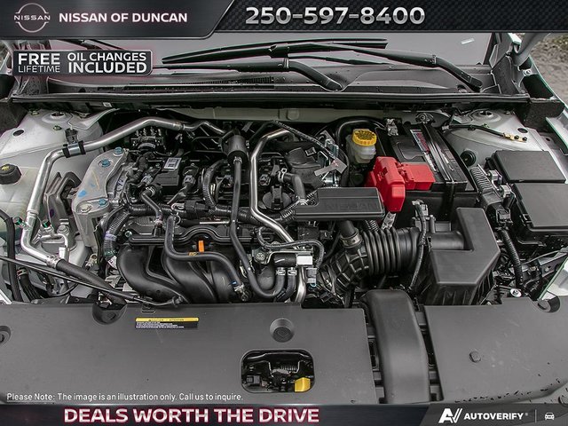 2025 Nissan Sentra SV MOONROOF-5