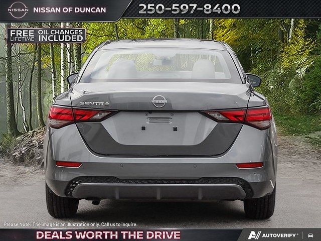 2025 Nissan Sentra S PLUS-4