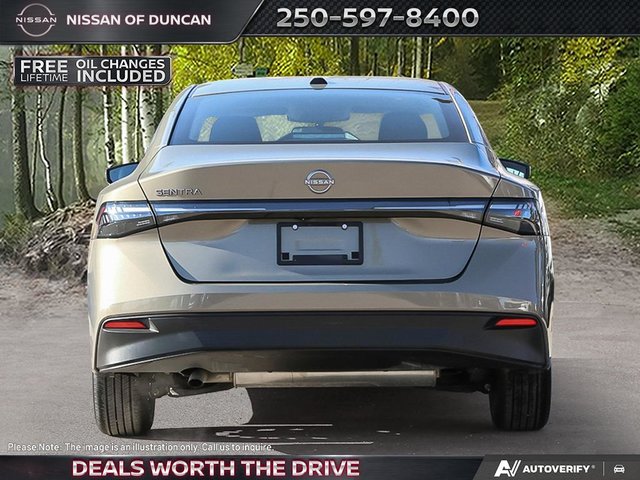 2026 Nissan Sentra SV-4