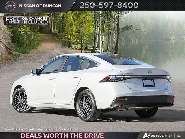 2026 Nissan Sentra SV-3