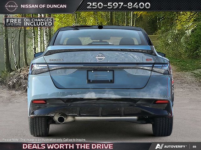 2026 Nissan Sentra SR Premium-4