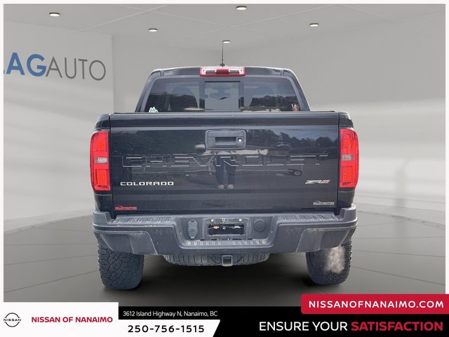 2021 Chevrolet Colorado ZR2 photo 3