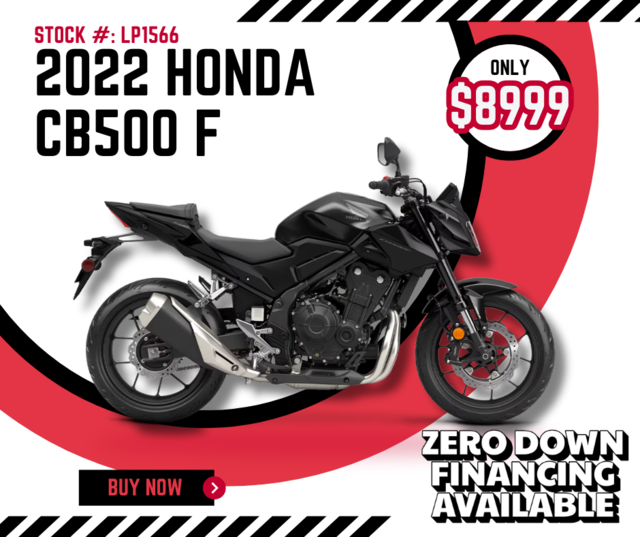 2022 Honda CB500 F