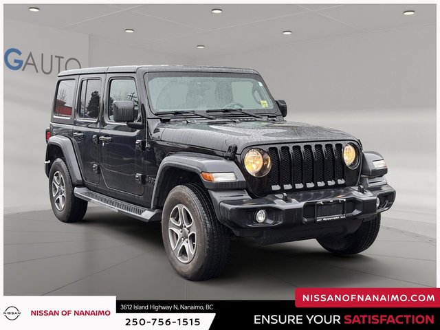 2022 Jeep Wrangler Unlimited Sport-2