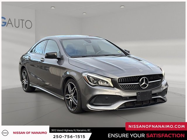 2019 Mercedes-Benz CLA 250-2