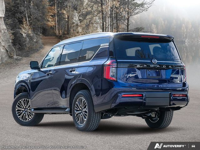 2025 Nissan Armada SL-3
