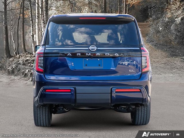2025 Nissan Armada SL-4