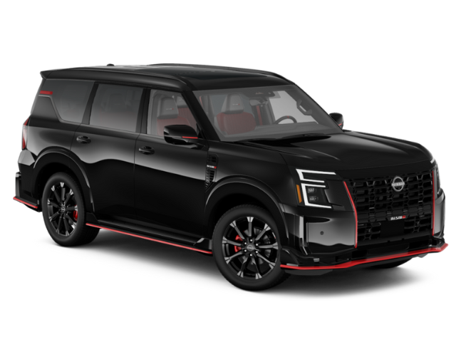 2026 Nissan Armada NISMO-3