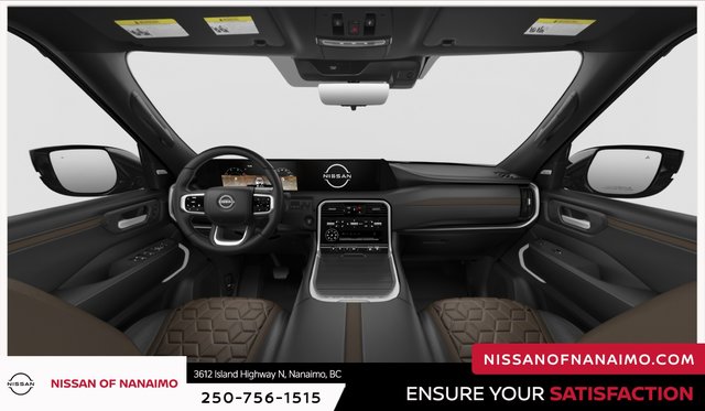 2026 Nissan Armada Platinum Reserve-5