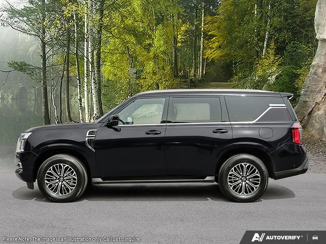 2026 Nissan Armada Platinum-2