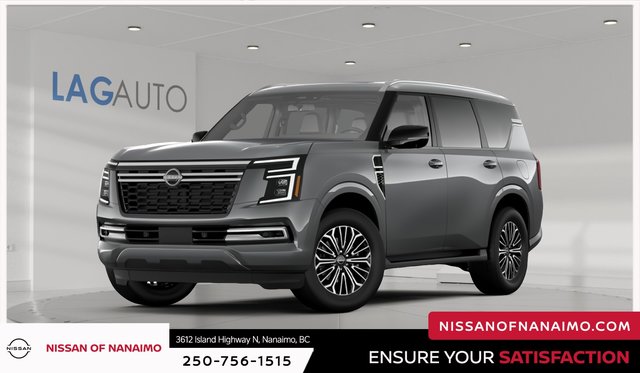 2026 Nissan Armada SL-0