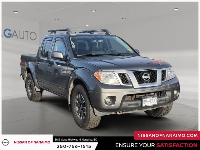 2019 Nissan Frontier PRO-4X-2