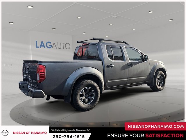2019 Nissan Frontier PRO-4X-4