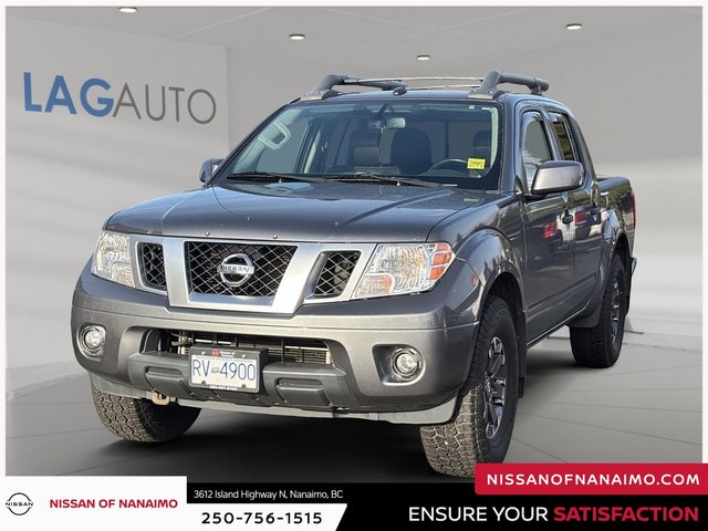 2019 Nissan Frontier PRO-4X-0