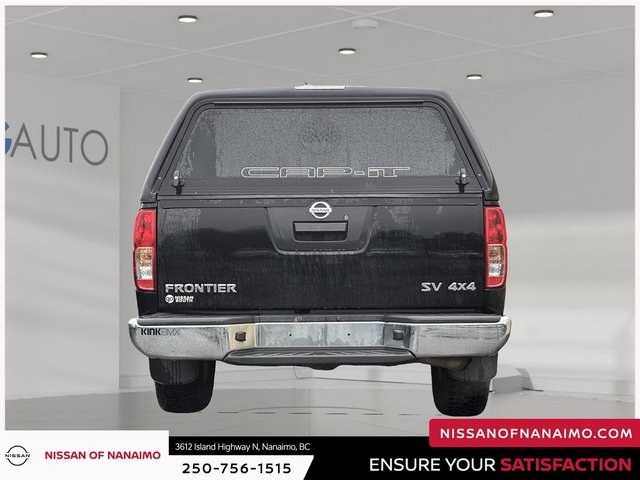 2019 Nissan Frontier SV-4