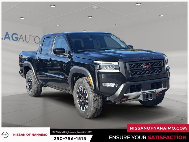 2022 Nissan Frontier PRO-4X-2