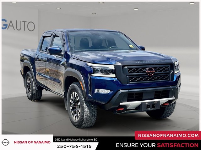 2022 Nissan Frontier PRO-4X-2