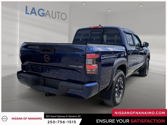2022 Nissan Frontier PRO-4X-4