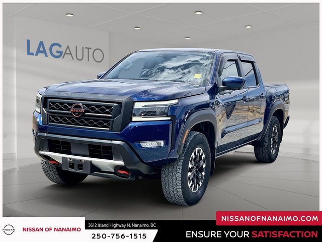 2022 Nissan Frontier PRO-4X-0
